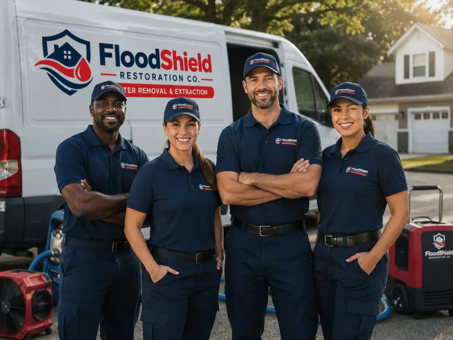 Flood Damage Restoration company in University Place, WA