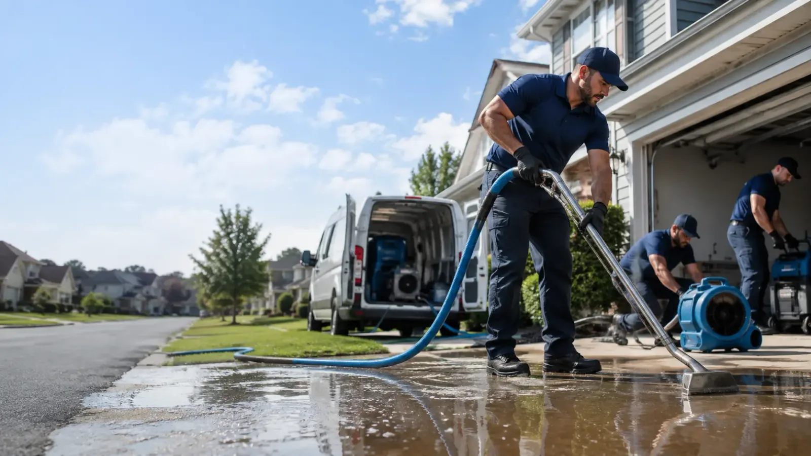 Flood Damage Restoration in University Place, WA